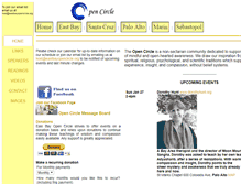 Tablet Screenshot of marinopencircle.org